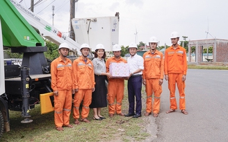 Dày đặc các hoạt động nhân Tháng công nhân tại Công ty Điện lực Quảng Trị