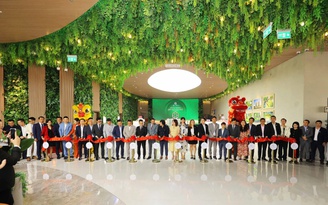 Chính thức khai trương Sales Gallery và căn hộ mẫu thành phố dưỡng lành La Pura