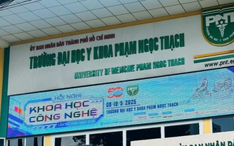 Thông tin mới về Hội đồng Giáo sư Trường ĐH Y khoa Phạm Ngọc Thạch