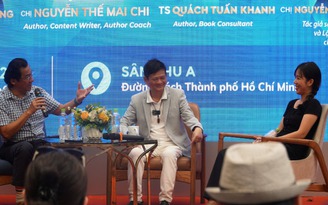 Tác giả bán 50.000 bản sách 'bật mí' cách viết cuốn sách đầu tay