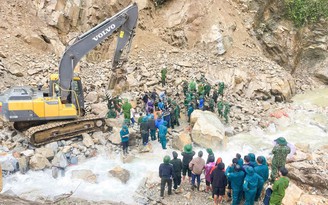 Vụ 5 người chết tại Lai Châu: Sự cố sạt lở đất đá khi đang thi công hố móng đập