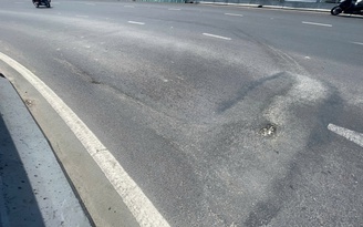 Xác định nguyên nhân nứt, lún trên nút giao Ngọc Hội TP.Nha Trang