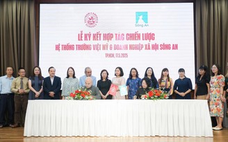VA Schools ra mắt bộ nhận diện thương hiệu mới: Trường học của sự lắng nghe