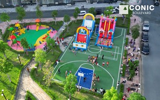 Conic Boulevard và hành trình xây dựng cộng đồng an cư