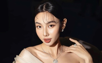 Từ khóa 'Nguyễn Thúc Thùy Tiên' tăng vọt trên top tìm kiếm