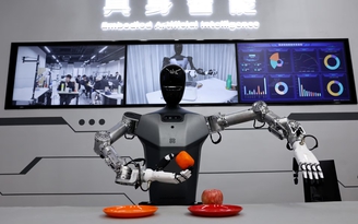 Robot hình người Trung Quốc sẽ không thay thế được con người?