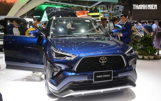 Vios chững lại, Yaris Cross trở thành đầu tàu kéo doanh số Toyota tăng trưởng