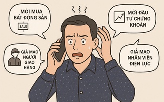 SIM rác lừa đảo chặn hoài không hết