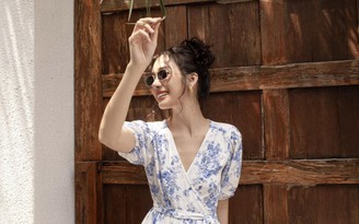 Mùa hè rực rỡ với 'floral revival' và họa tiết hoa vintage