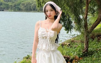 Đẹp mê ly với những bản phối cùng sắc trắng ngày hè