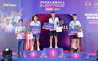Giải Pickleball D-Joy Tour 2025 - Chặng 1: Hơn 626 trận đấu đỉnh cao