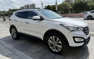 Hyundai Santa Fe đời 2015 giá tầm 600 triệu đồng, có nên xuống tiền?