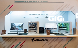 Gigabyte mở rộng danh mục thiết bị cá nhân tích hợp AI tại Computex 2025
