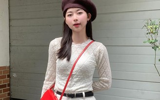 Xuống phố sành điệu với những mẫu túi đeo chéo