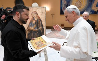 Giáo hoàng xác nhận sẵn sàng chủ trì hòa đàm Ukraine