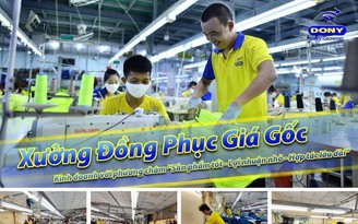 Đồng phục DONY - Xưởng may đồng phục chuyên nghiệp, giá tốt