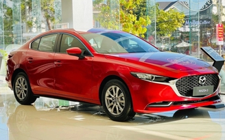 Sedan hạng C dưới 900 triệu: Doanh số chưa tới 500 chiếc,  Mazda3 bán chạy nhất