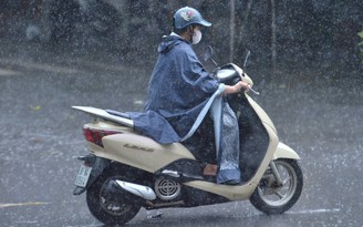 Mưa lớn sẽ dồn dập 3 ngày tới ở miền Bắc