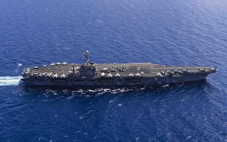 Tàu sân bay Mỹ lập kỷ lục về không kích trong chiến dịch chống Houthi