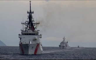 Mỹ điều tàu, máy bay đến Biển Đông tập trận với 
Philippines