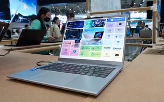 Trải nghiệm nhanh laptop Acer Aspire A14 AI tại Computex 2025