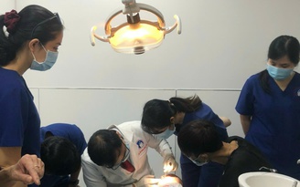 Ứng dụng AI trong điều trị răng hàm mặt