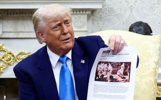 'Check var' tuyên bố của Tổng thống Trump về 'nạn diệt chủng người da trắng'