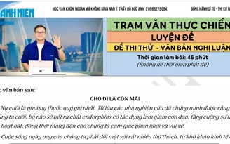 BÍ QUYẾT ÔN THI THPT 2025 | Môn ngữ văn | Chuyên đề 4 | Đọc hiểu văn bản nghị luận