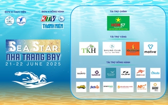 Sea Star Nha Trang 2025, tranh cúp HCM57: Giải bơi biển bùng nổ hứa hẹn cuồng nhiệt