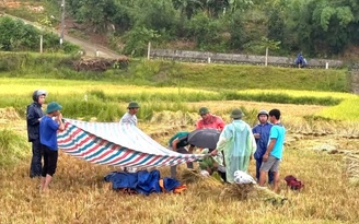 3 ngày, 2 người bị sét đánh tử vong ngoài đồng lúa