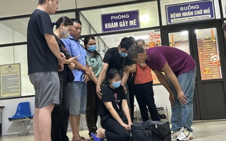 'Em biết, anh vẫn sống trong từng nhịp tim, hơi thở của người khác'