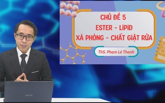 BÍ QUYẾT ÔN THI THPT 2025 | Môn hóa | Chuyên đề 5| Ester - Lipit -  Xà phòng - Chất giặt rửa