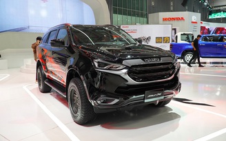 Isuzu mu-X xả kho, đại hạ giá gần 300 triệu đồng