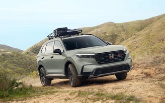 Honda CR-V 2026 có thêm phiên bản cho người thích off-road