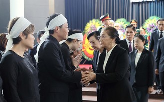 Nguyên Chủ tịch nước Trần Đức Lương sẽ được ghi nhớ bởi các cam kết hòa bình, thịnh vượng