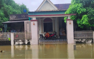 Hà Tĩnh mưa lớn bất thường sau nhiều năm