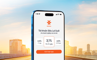 VIB ra mắt tài khoản Siêu Lợi Suất dành cho doanh nghiệp 