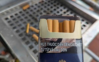 Hút thuốc lá khiến ung thư phổi kháng thuốc