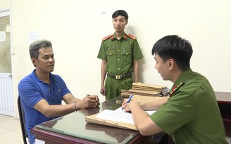 Bắt giữ người đàn ông làm gãy tay CSGT khi kiểm tra nồng độ cồn