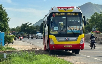 Bình Thuận: Nữ công nhân tử vong sau va chạm với xe chở công nhân