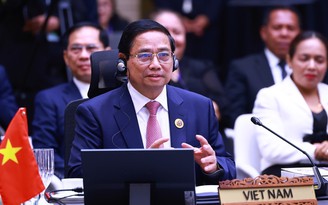 Thủ tướng Phạm Minh Chính đề xuất 3 trọng tâm hợp tác của ASEAN