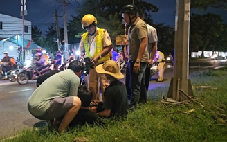 Tai nạn liên hoàn ở TP.HCM, 1 người bị thương nặng