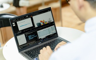 Asus ra mắt dòng laptop Vivobook S14/S16 mỏng nhẹ, hiệu năng cao