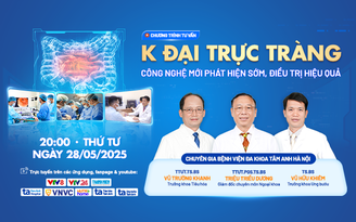 Tư vấn sức khỏe: Điều trị hiệu quả K đại trực tràng bằng công nghệ hiện đại