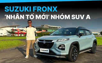 Suzuki Fronx có đủ sức khuấy động phân khúc SUV đô thị?
