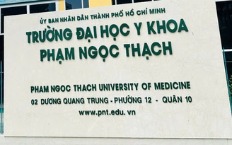 Trường ĐH Y khoa Phạm Ngọc Thạch kiện toàn Hội đồng tuyển sinh