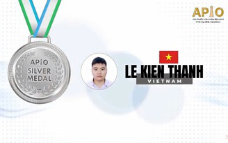 Hành trình đến huy chương bạc Olympic tin học châu Á - Thái Bình Dương của Thành