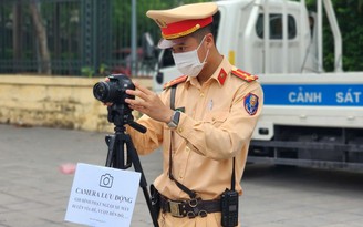 Thuốc đặc trị 'bệnh nhờn luật' giao thông