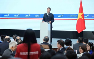 Tổng thống Macron kết thúc chuyến thăm VN