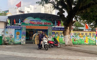 Vụ hiệu phó ở Phú Quốc tố bị giáo viên đánh nhập viện: Hiệu trưởng 'lên tiếng'